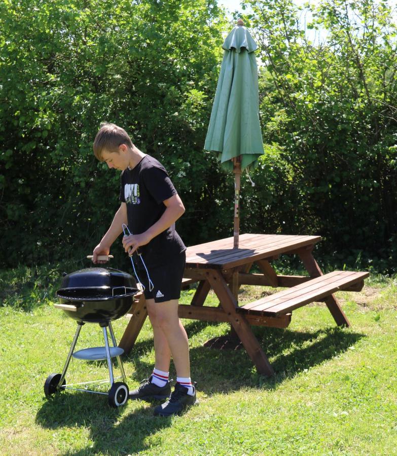 Knapp Farm Glamping Lodge 1 Corscombe Kültér fotó