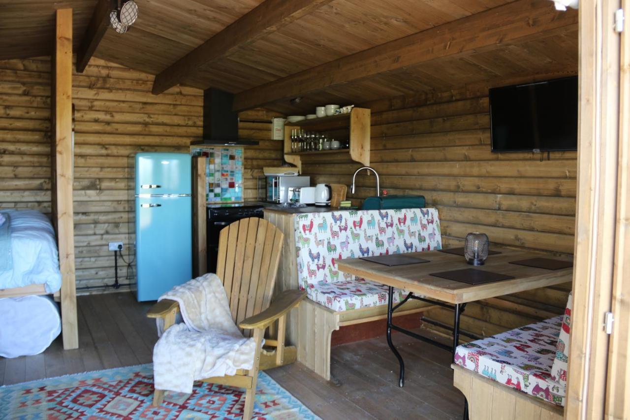 Knapp Farm Glamping Lodge 1 Corscombe Kültér fotó